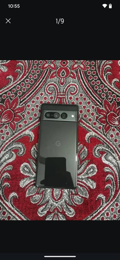 Google Pixel 7Pro – 12GB / 256GB – Dual SIM (Physical + eSIM) read ad
