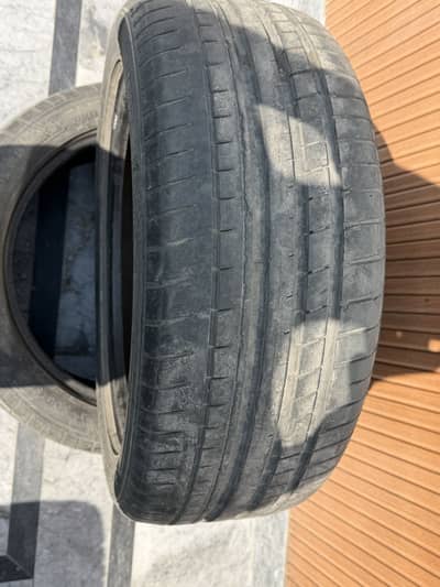 215/50 R17 BG Thunder Tyres for Civic Grande HRV