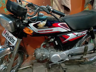 honda cd70 2025 model karachi