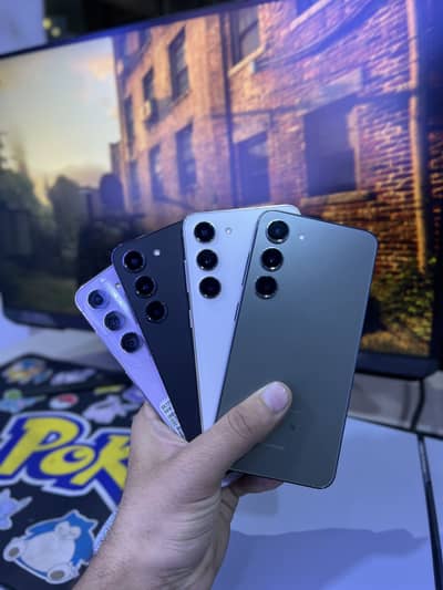 Samsung S23 5G 8/128 Snapdragon 8 Gen 2 Dual sim Approved genuine stoc