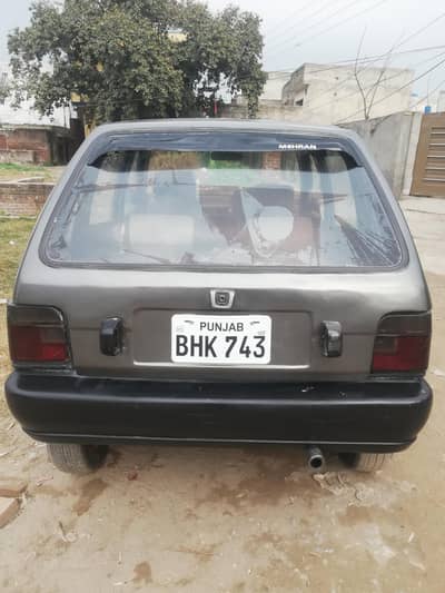 Suzuki Mehran vxr 2001