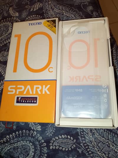 tecno spark 10c