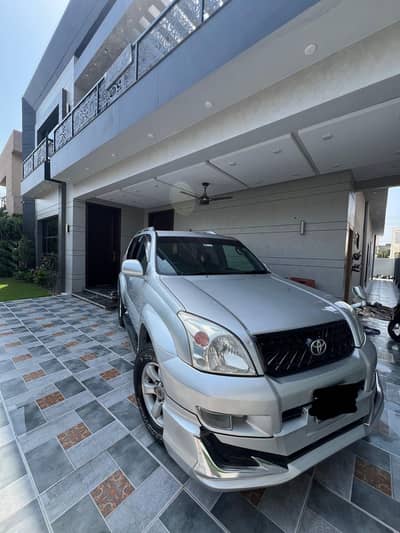 Toyota Prado TZ 3.4