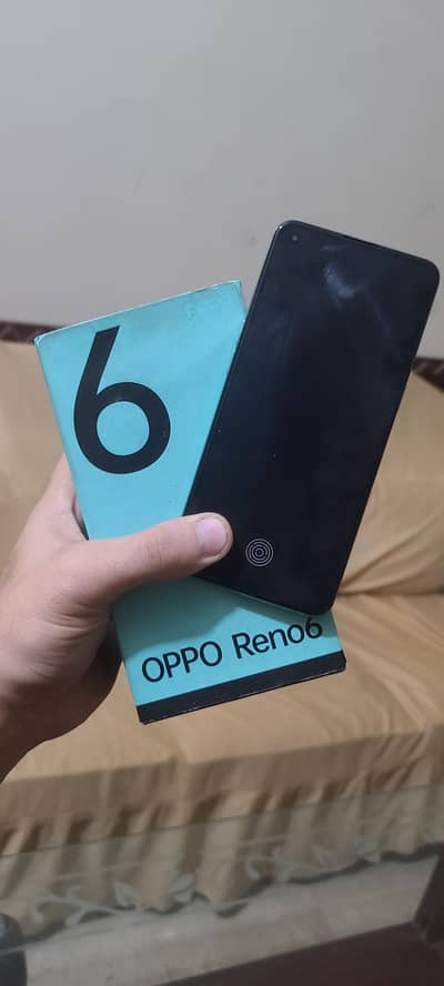 Oppo Reno 6_8/128_with box_