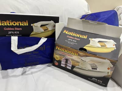 TWO NATIONAL IRONS AVAIL BRAND NEW
