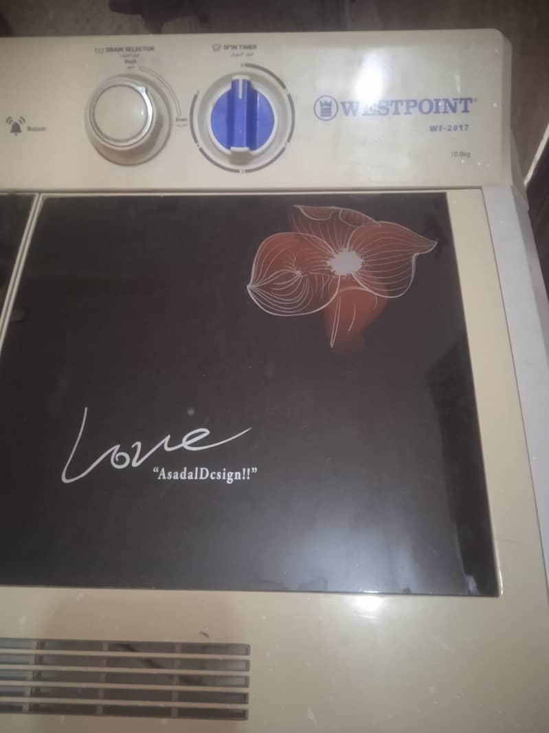 washing machine & Drayer 2