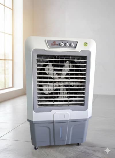 full size air cooler 100 liter water tank 2 inch cooling pad