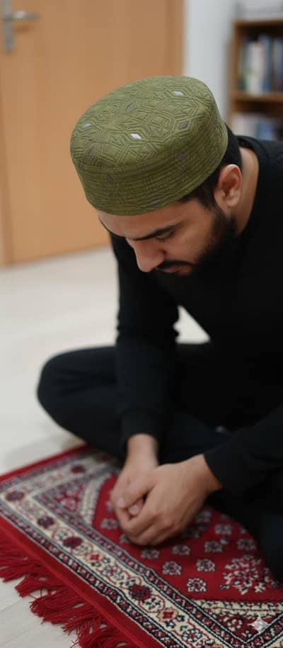 Beautiful Islamic Koofi Cap