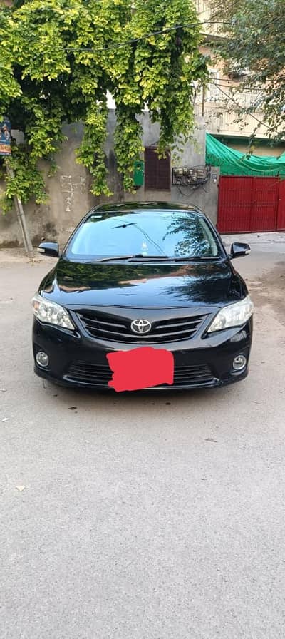 Toyota Corolla gli for sale 2013 Lahore number