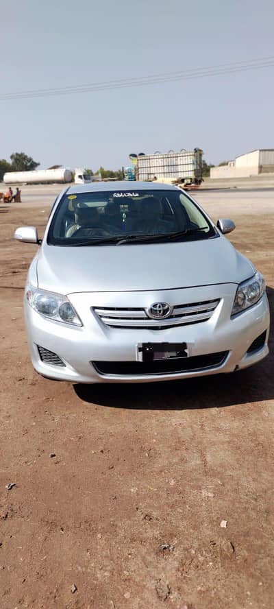 Toyota Corolla GLI 2009 Silver – Excellent Condition