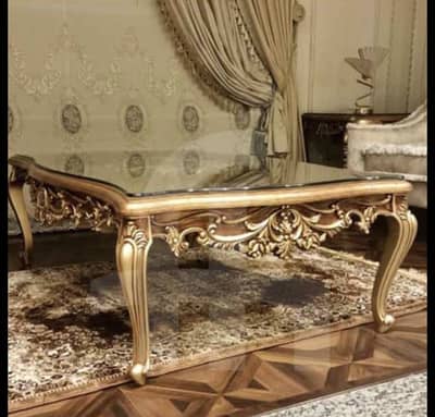 1 big table along with 2 side table