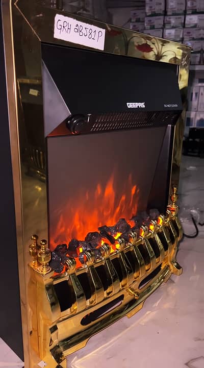 Brand New Geepas Electric Heater – Fast Heating & Energy Efficient