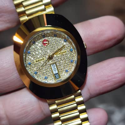 Rado diaster Gold edition