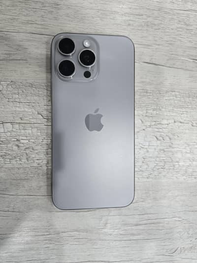 IPhone 15 pro max 256gb PTA approved