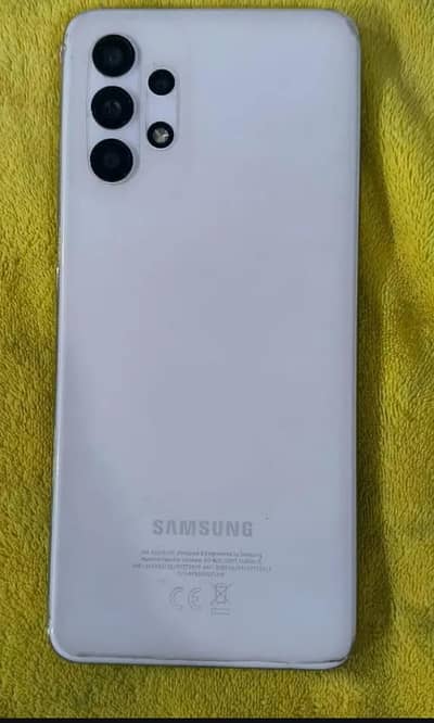 samsung a32 6 128 10/8 condition box charger k saath