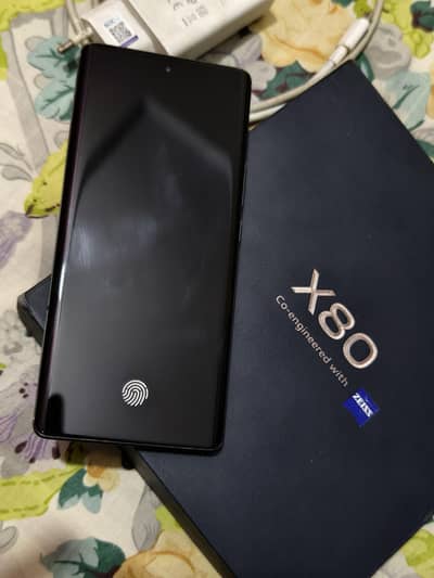 Vivo X80 PTA Official Approved