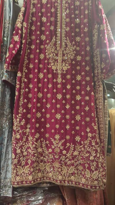 BRIDAL DRESSES | BARAT | WALIMA | MEHNDI | WEDDING DRESSES | HAND MADE