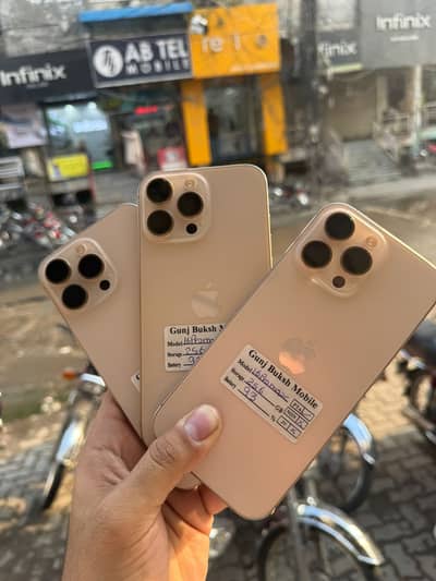 iPhone 16 Pro Max 256GB PTA Approved | Physical Dual SIM | With Box