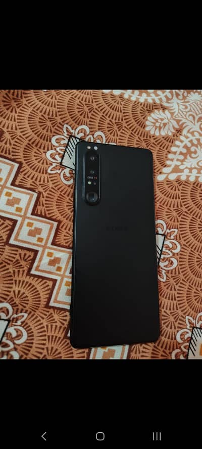 Sony Xperia 1 Mark 3 | 12/256 | Official Pta | Exchange Possible
