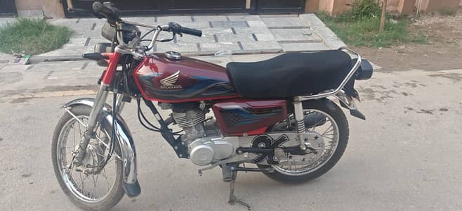 Honda 125 2024 modell 03710450856