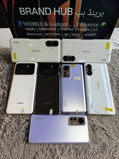 Mi 11 Ultra/ Redmi K40 & Xiaomi 12x 12/256GB Brand New Limited Stock