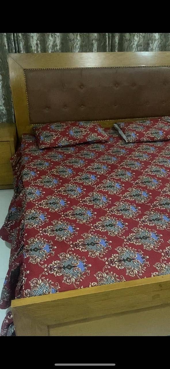 Double bed with dressing 2