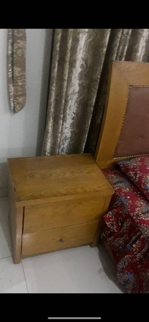 Double bed with dressing 3