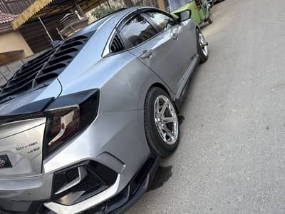 Honda Civic Oriel 2017-18 Model contact 03084476668