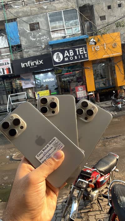 iPhone 15 Pro Max PTA Approved | Physical Dual SIM | 256GB