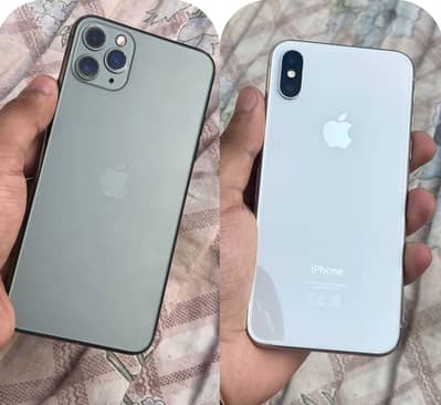 Iphone x & 11 pro max