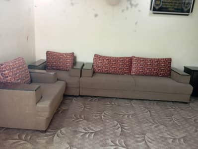 Modern 7–10 Seater Sofa Set – Perfect for Large Families