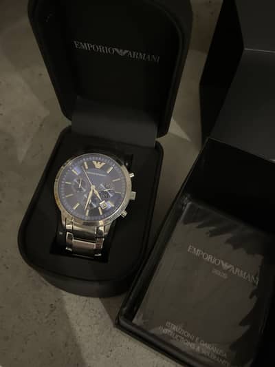 Emporio Armani Original Watch – AR2448 Chronograph