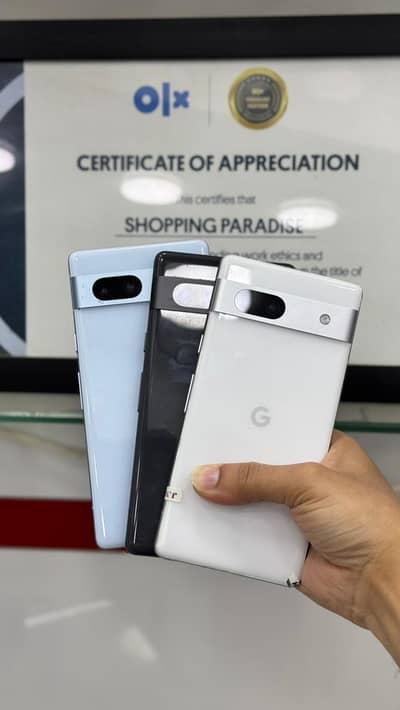 Google Pixel 7a 128GB Official PTA Approved | 8GB RAM | Tensor G2 | 5G