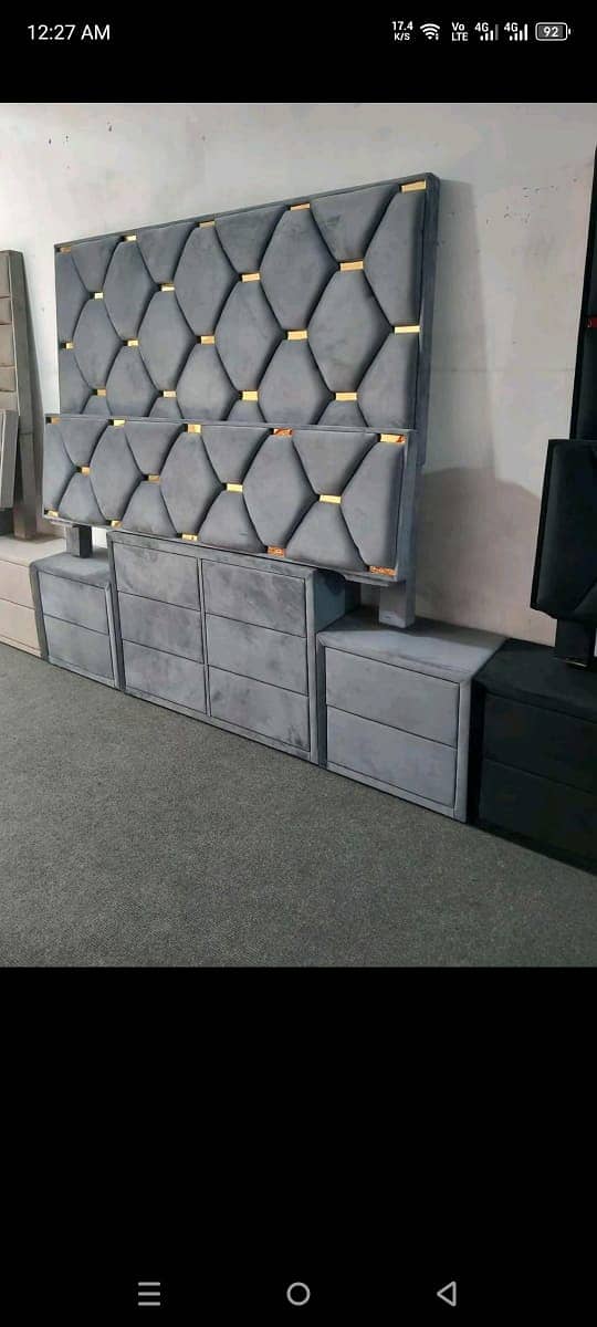 single bed/Bed side table dressing /bed/side table/beds/dressing tabl 2