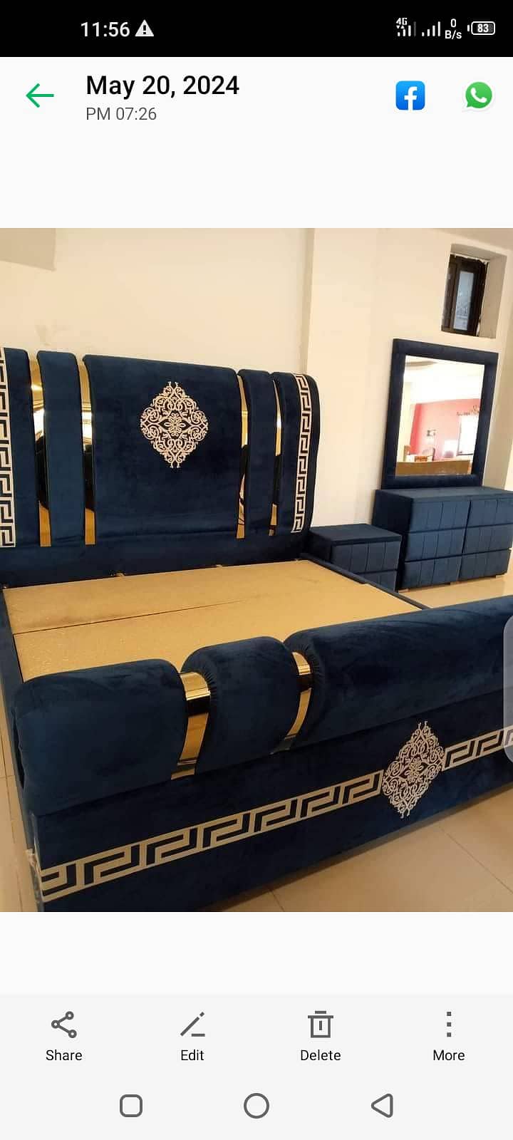 single bed/Bed side table dressing /bed/side table/beds/dressing tabl 14