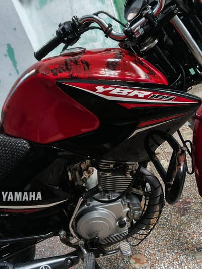 Yamaha ybr