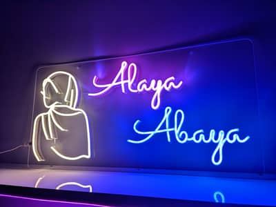 Neon Lights/Neon Sign/light sign/Acrylic sign/3d sign board