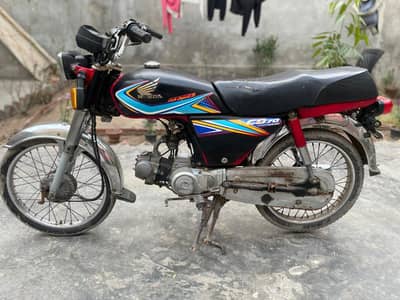 Honda cd 70 for sale 2019