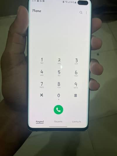 Samsung S10 Plus 10 out of 9 condition 8GB RAM 128 GB memory