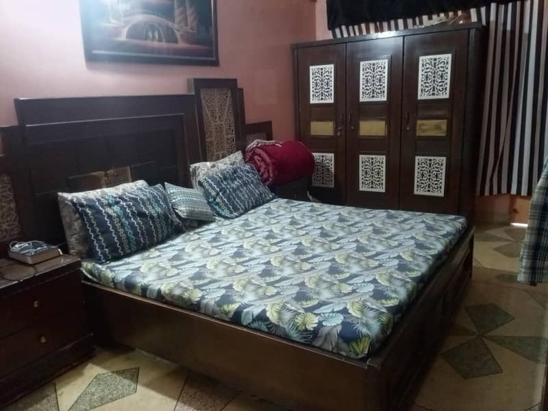 Bed Set & Wardrobe 1