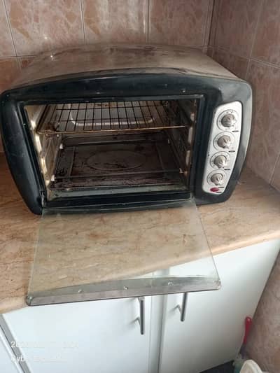 geepas brand electric oven