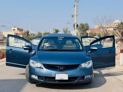 HONDA CIVIC VTI ORIEL PROSMETEC TOP VARIANT FULL OPTIONAL