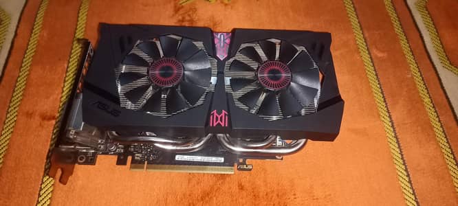 GTX 960 2GB Asus Strix dual