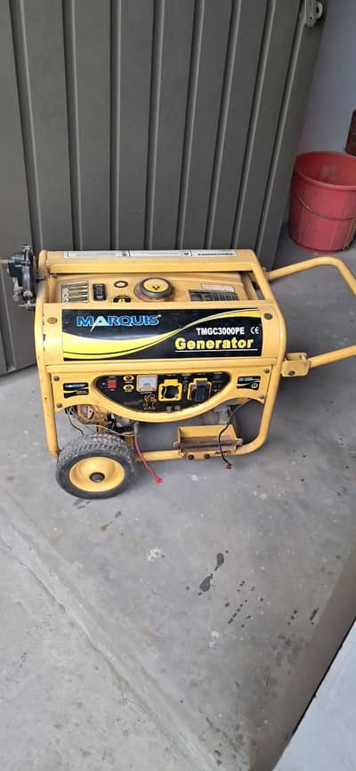 Gasoline generator 2.8 kW MARQUIS model TMGC3000