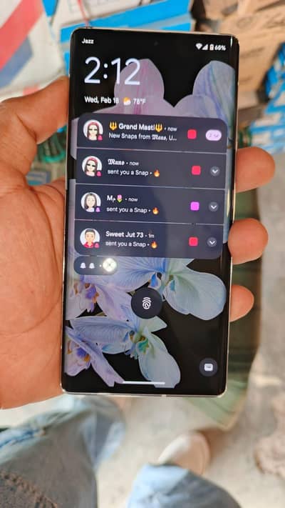 Google pixel 6 pro 16 128 10/9.8