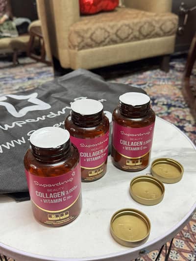 collagen 3000mg & vitamin c 30mg