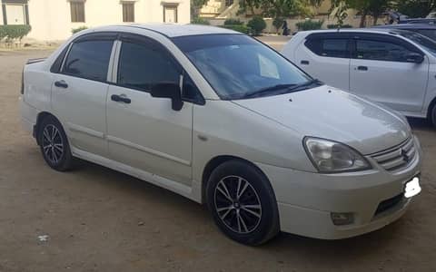 Suzuki Liana RXi (Petrol) White 2007