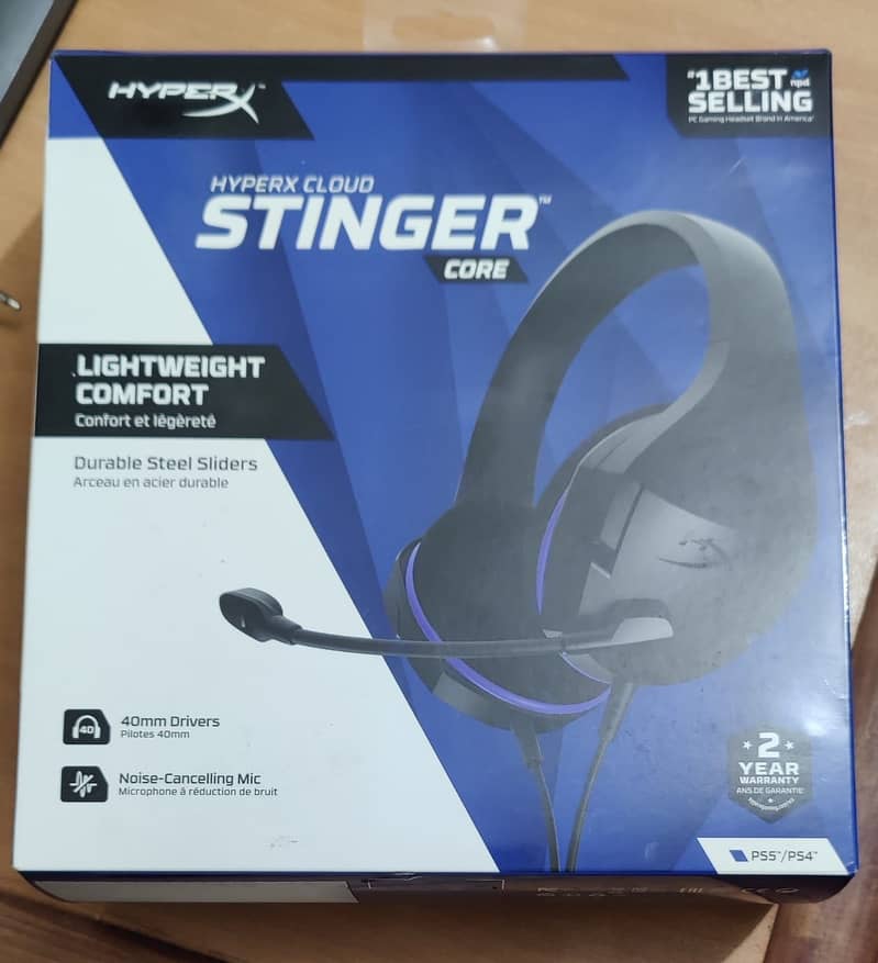 HyperX stinger core 0