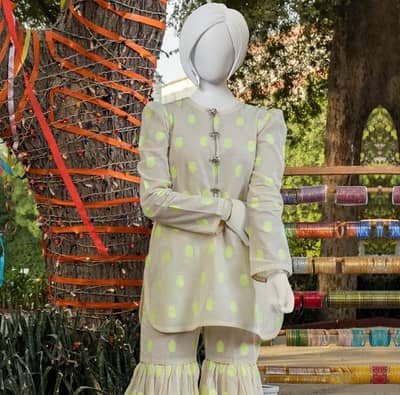 2 piece Gharara suit