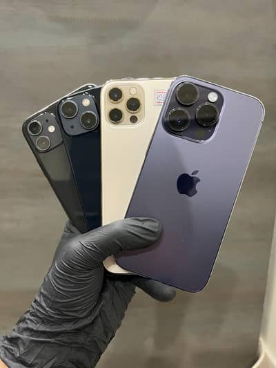 Apple iPhone 11 12 Pro 13 128gb 14 Pro 128gb Jv Fresh Non Bosted Stock